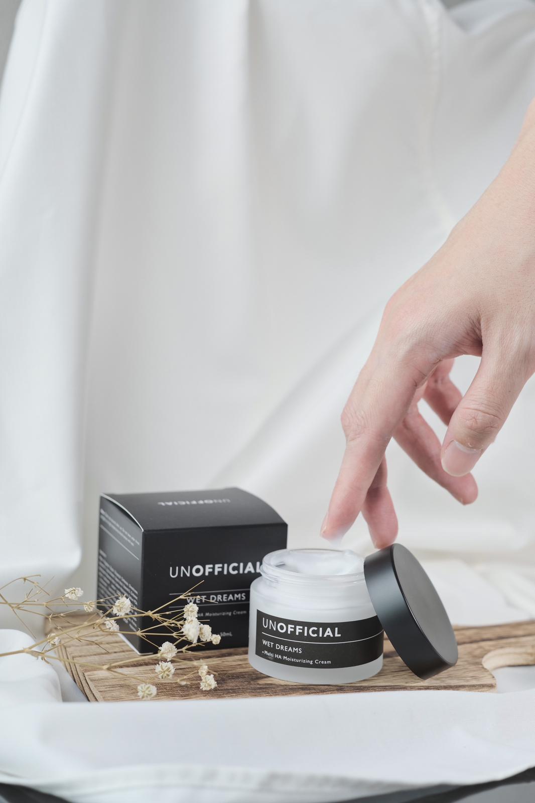 Unofficial Wet Dreams Moisturiser (50ml)