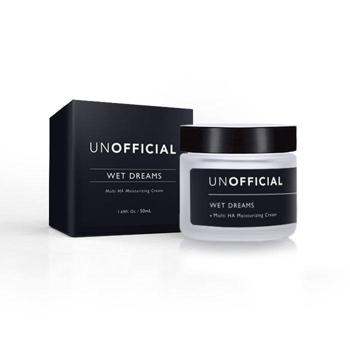 Unofficial Wet Dreams Moisturiser (50ml)