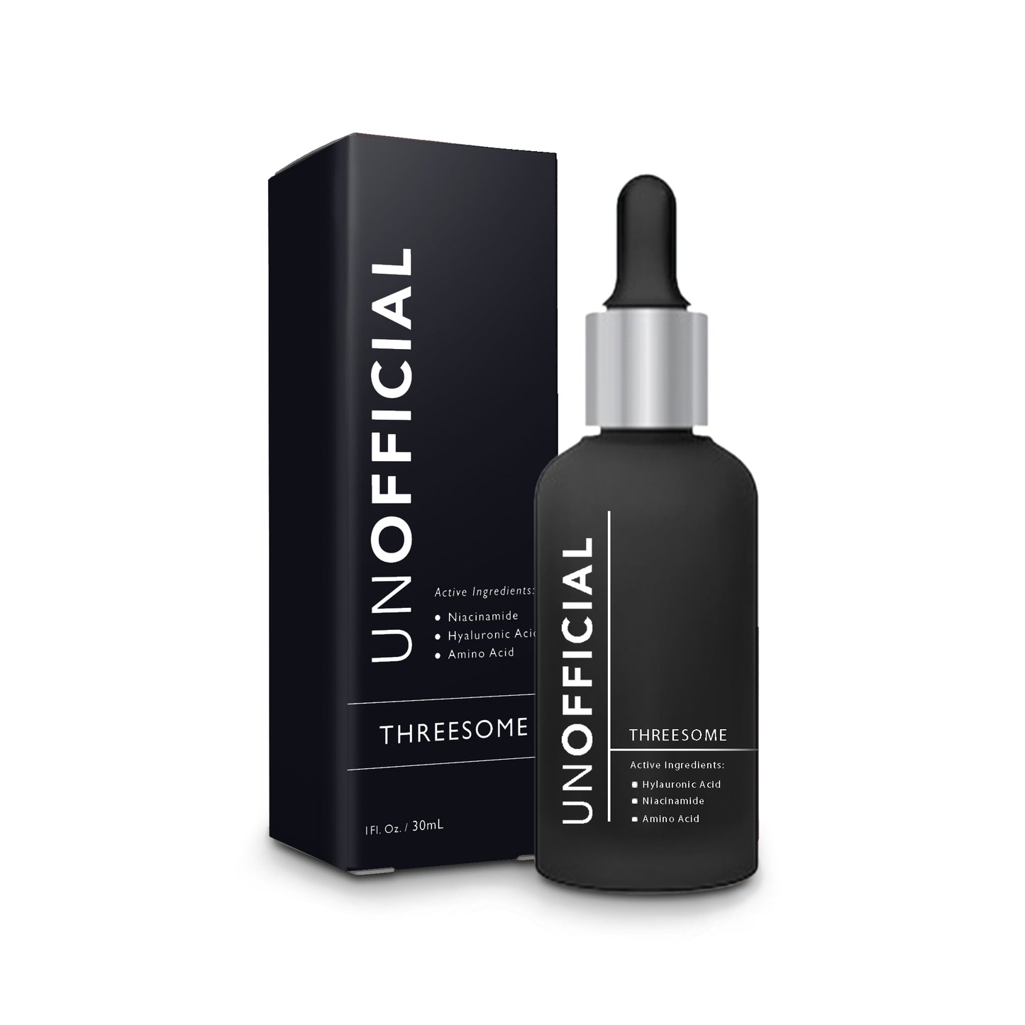 Unofficial Threesome Hydration Serum (30ml)