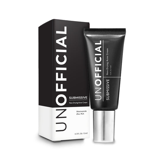 Unofficial Submissive Acne Cream 15ml (Night Use)