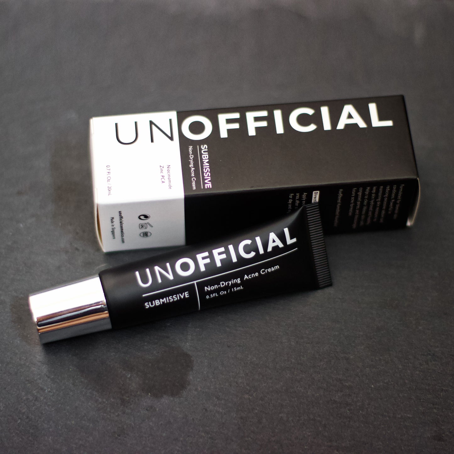 Unofficial Submissive Acne Cream 15ml (Night Use)